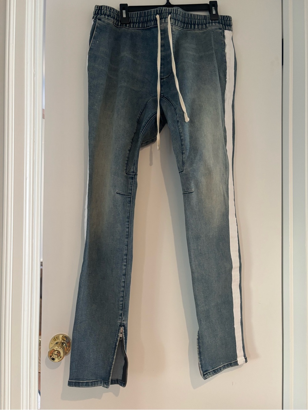 XL Pacifc Sunwear PacSun Jean Joggers [read description]